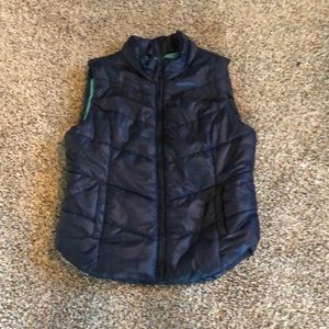 Aeropostale puffy vest. Great condition. Blue L/G.